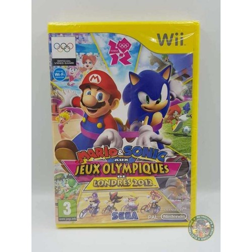 Mario sonic aux - mario, jeux