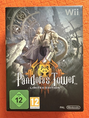 Nintendo pandora tower - nintendo, pandora's