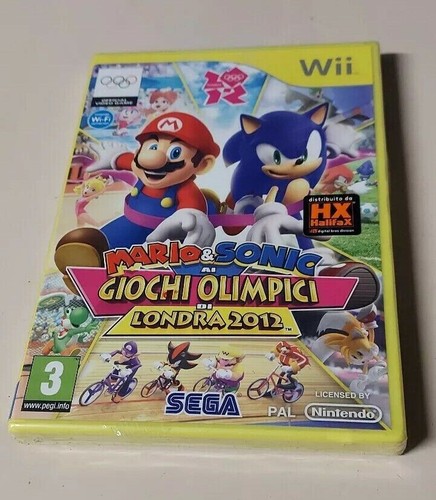 Mario sonic ai giochi - mario,