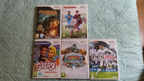 Giochi wii lotto fifa2015 - lotto, pes