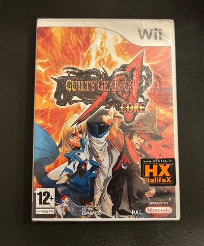 Guilty gear core nintendo - xx,