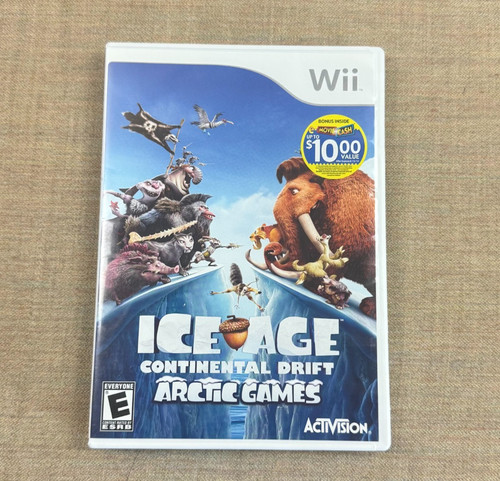 Ice age continental - continental, drift