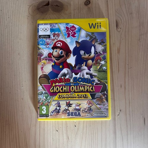 Mario sonic ai giochi - &,