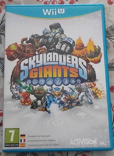 Skylanders giants wii - skylanders,