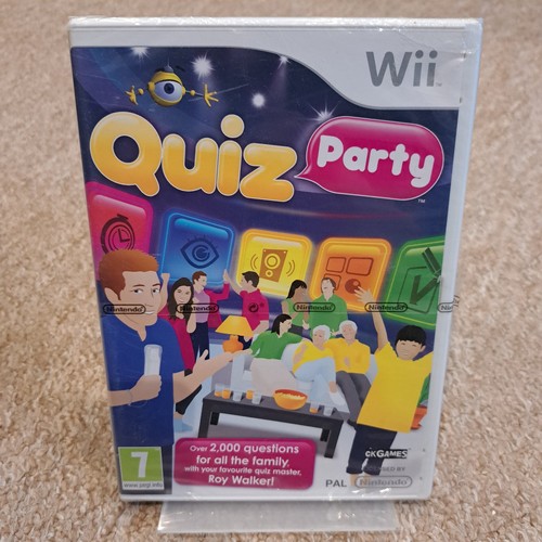 Quiz party videogioco - quiz, nintendo