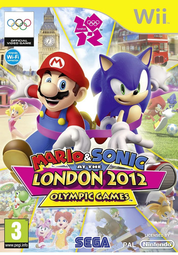 Gioco mario sonic - mario,
