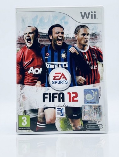 Fifa nintendo wii - 12, gioco