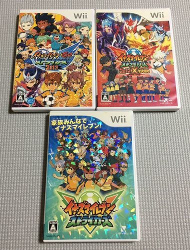 Inazuma eleven strikers 2012 - strikers,