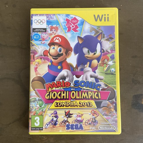 Mario sonic giochi - e,