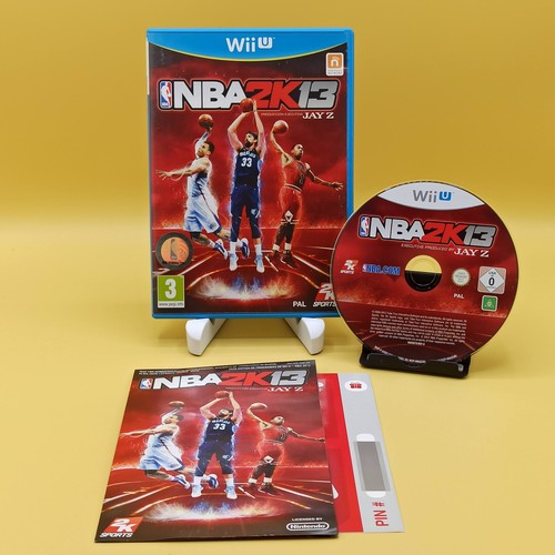 Nba 2k13 wii pal ita - u,