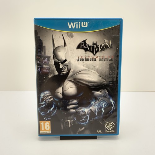 Batman arkham city armoured - batman,