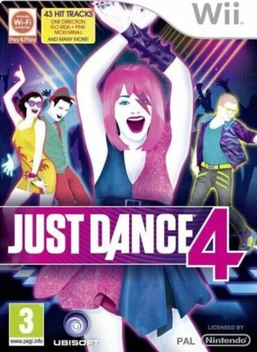 Just dance nintendo wii - 4,