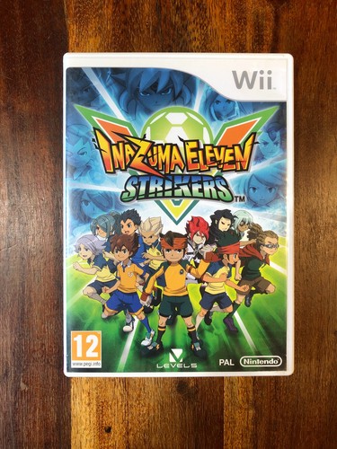 Inazuma eleven strikers - inazuma,