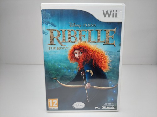 Ribelle the brave nintendo - ribelle, wii