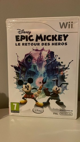 Gioco epic mickey nintendo - epic, 2