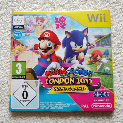 Mario sonic jeux olympiques - &,