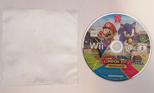 Wii nintendo mario sonic at - mario,