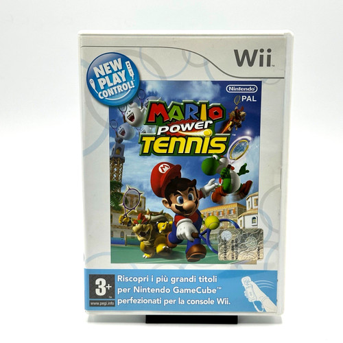 Mario power tennis gioco - mario,
