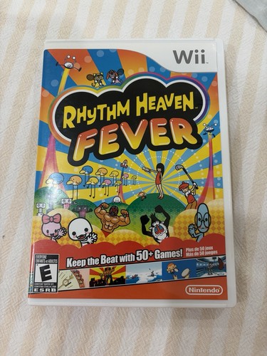 Rhythm heaven fever nintendo - rhythm,