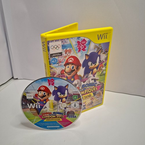 Mario sonic giochi olimpici - mario&sonic,