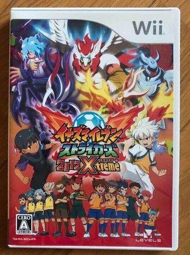 Inazuma eleven strikers 2012 - inazuma,