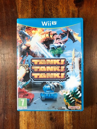 Tank - tank!, wii