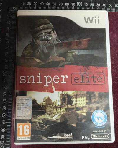 Gioco nintendo wii sniper - nintendo,