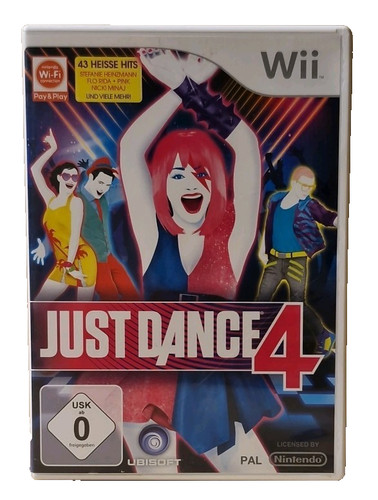 Nintendo wii just dance - nintendo,