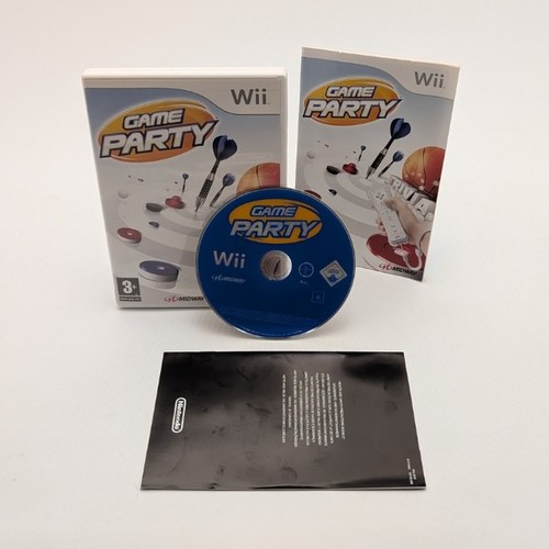 Game party nintendo - game,
