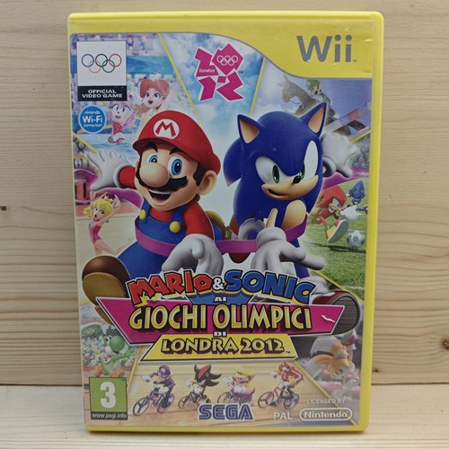 Mario sonic ai giochi - mario, e