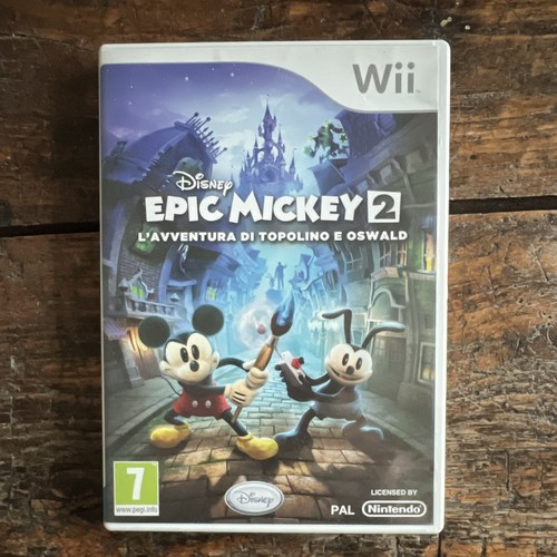Disney epic mickey topolino - epic, 2