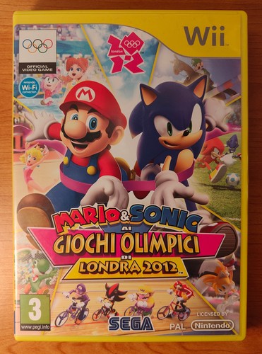Mario sonic giochi - e,