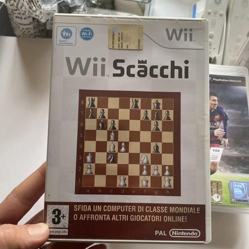 Wii scacchi nintendo gioco - scacchi,