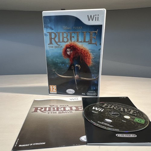 Nintendo ribelle the brave - ribelle:,