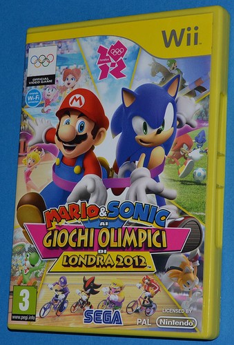 Mario sonic giochi - ai,
