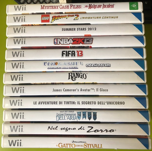Giochi nintendo wii testati - giochi,
