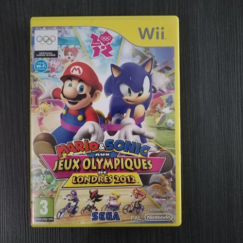 Mario sonic giochi olimpici - giochi,