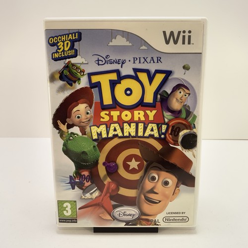 Toy story mania - story,